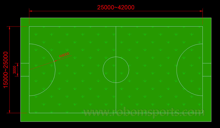 4人制足球场尺寸